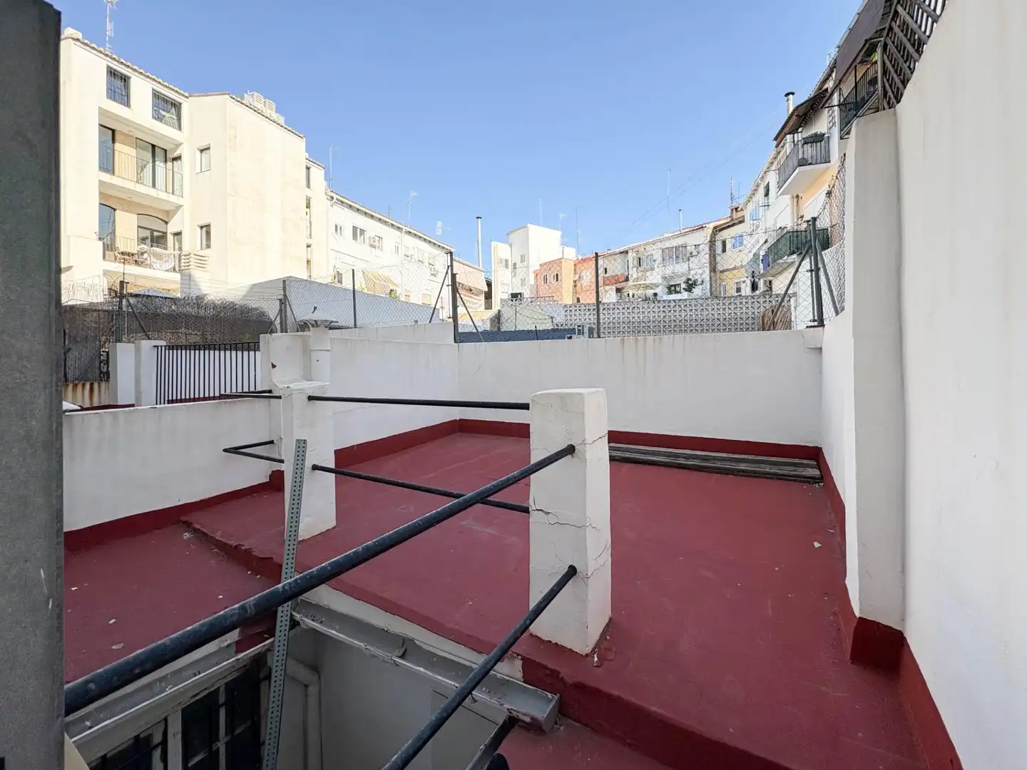 Terraza de Local de alquiler en Valencia