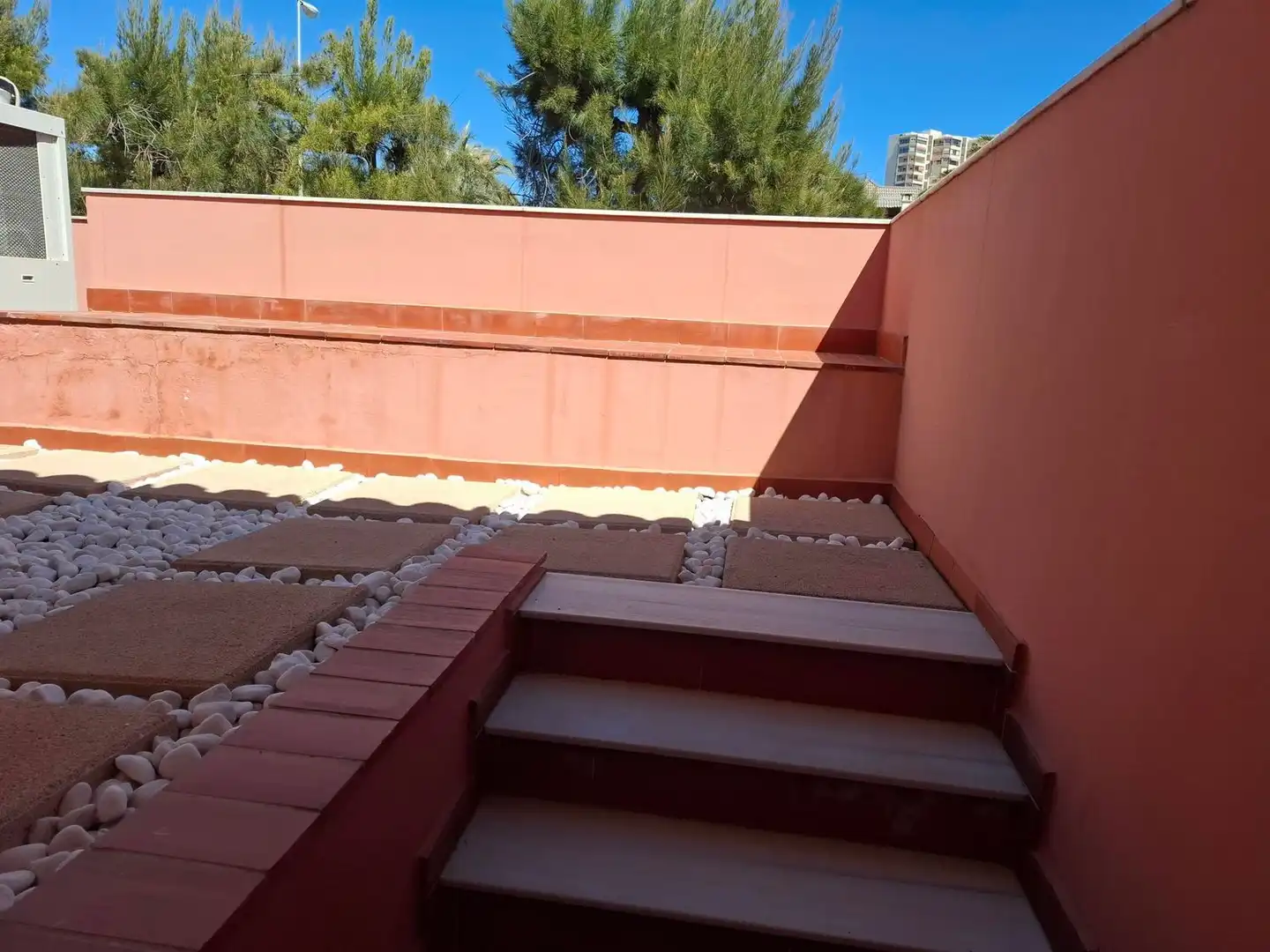 Terraza de Casa o chalet en venta en Alicante / Alacant con Calefacción, Jardín privado y Terraza