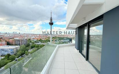 Terrace of Flat for sale in  Madrid Capital  with Air Conditioner, Heating and Terrace