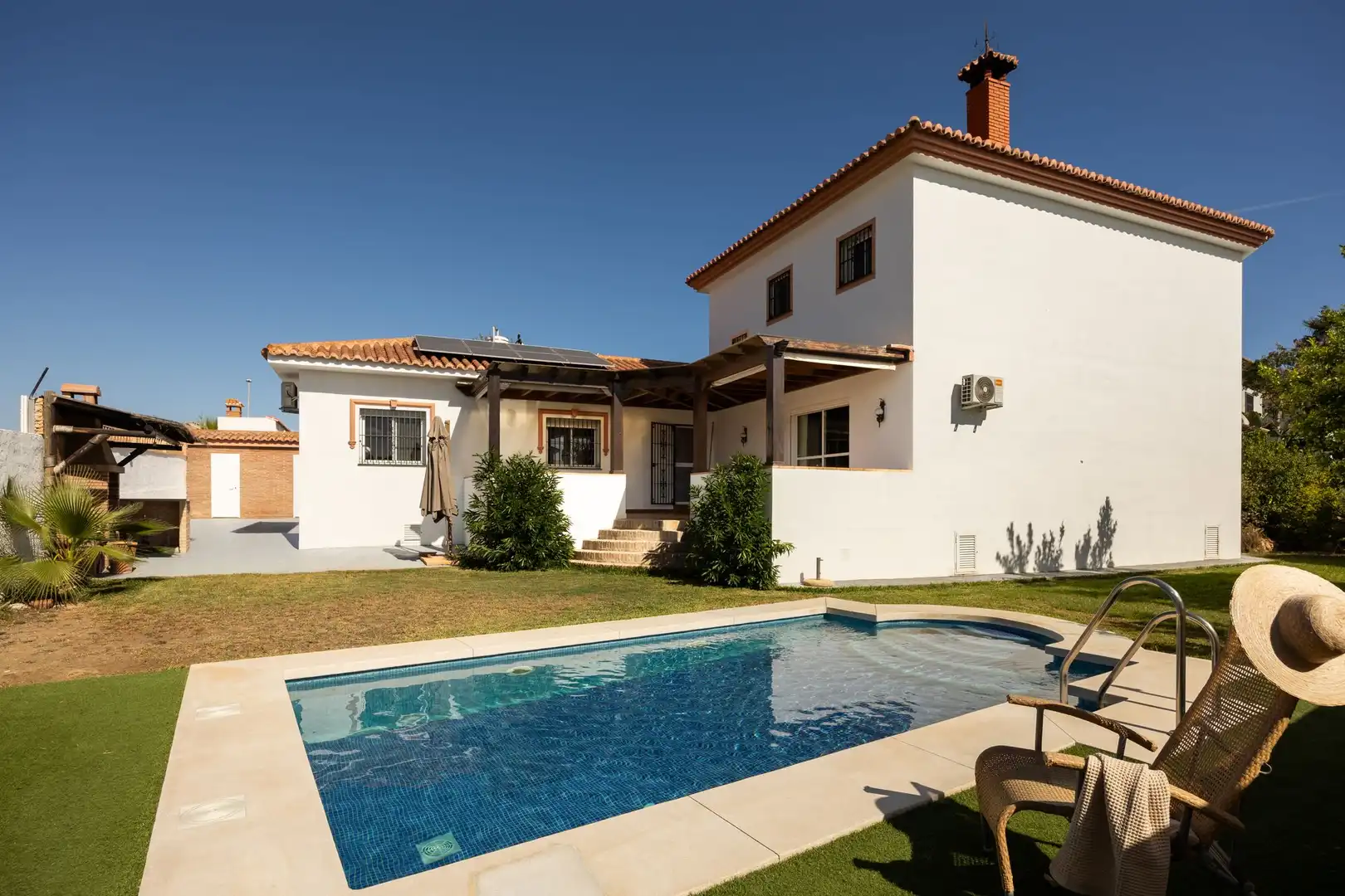 Detached house with terrace for sale in Campo de Mijas, imagen 3