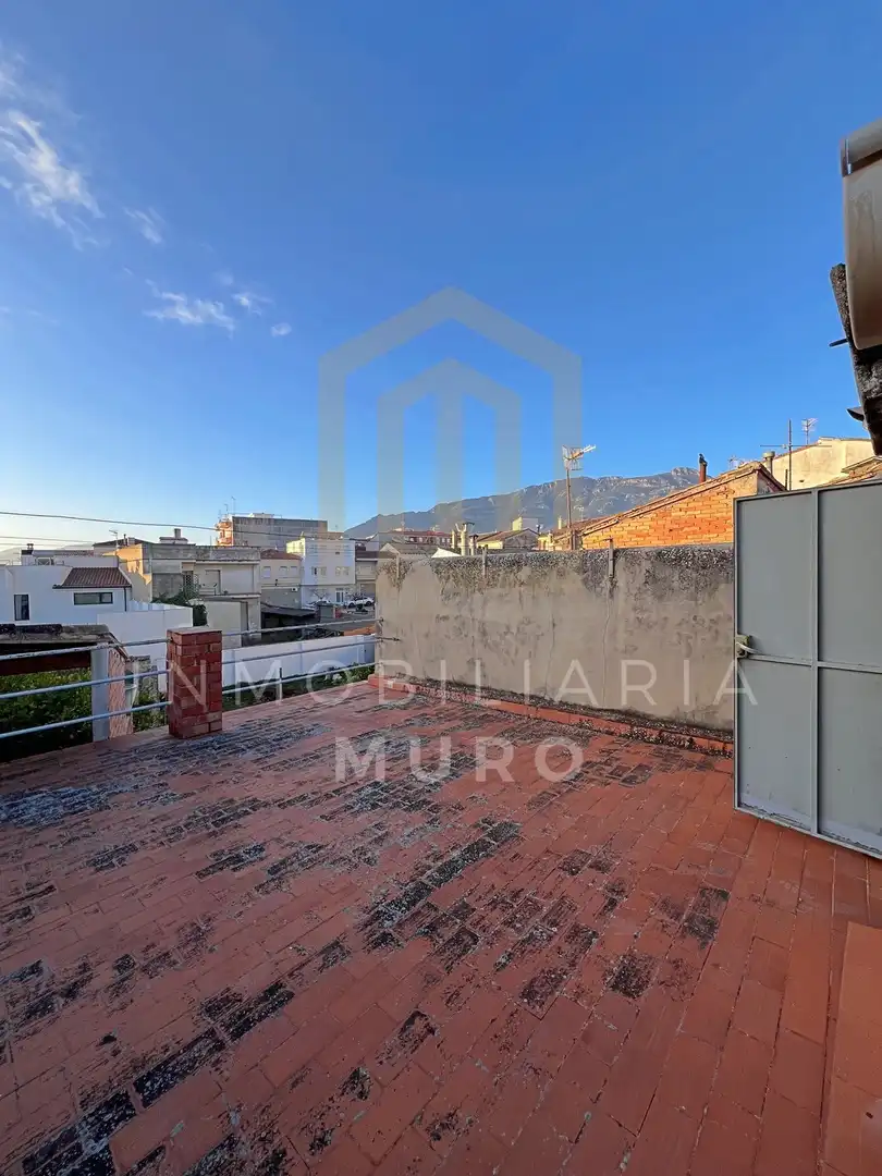 Terraza de Casa o chalet en venta en Muro de Alcoy con Calefacción, Terraza y Trastero