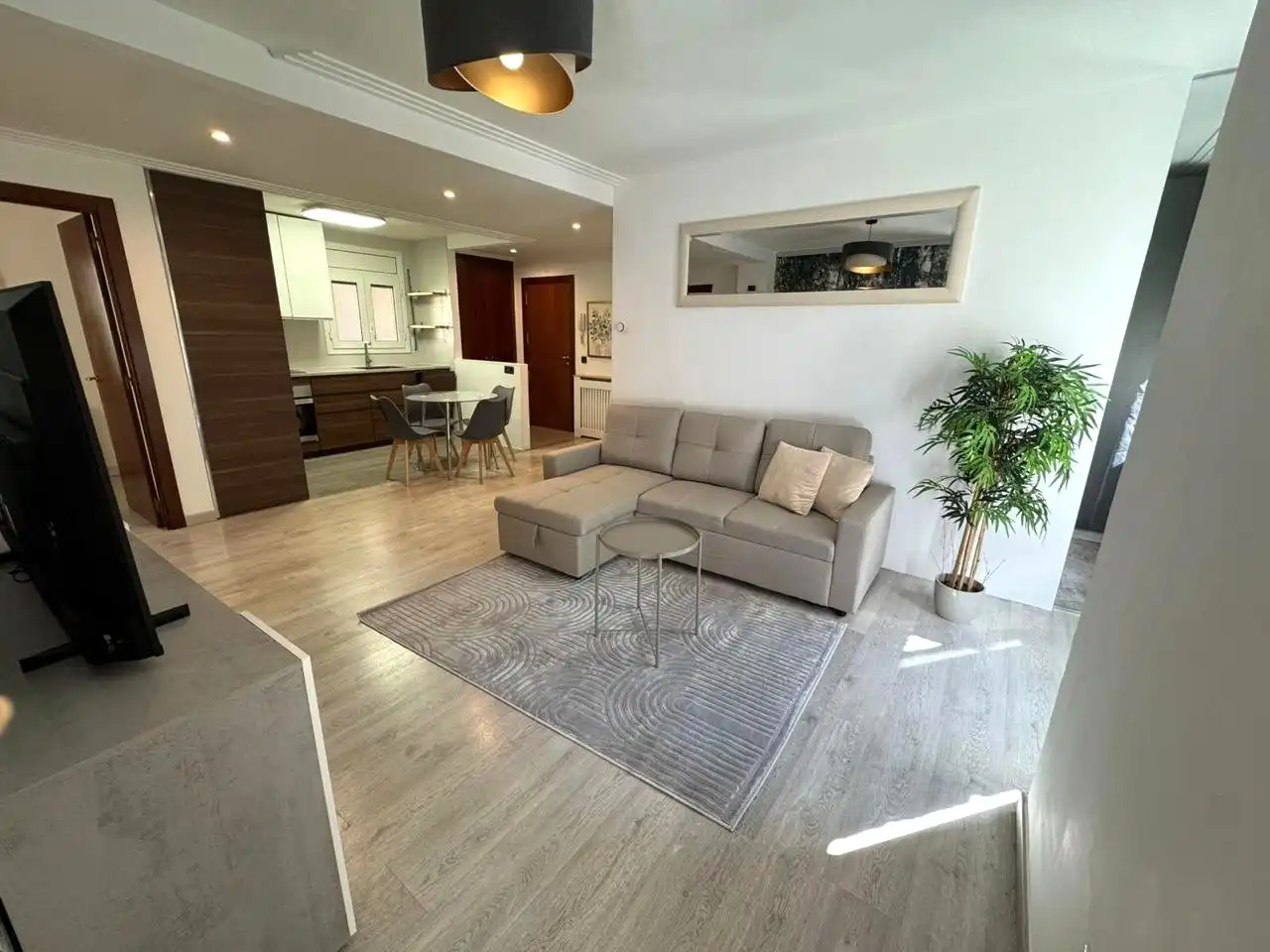 Wohnzimmer von Wohnung zum Verkauf in La Massana mit Heizung, Terrasse und Abstellraum