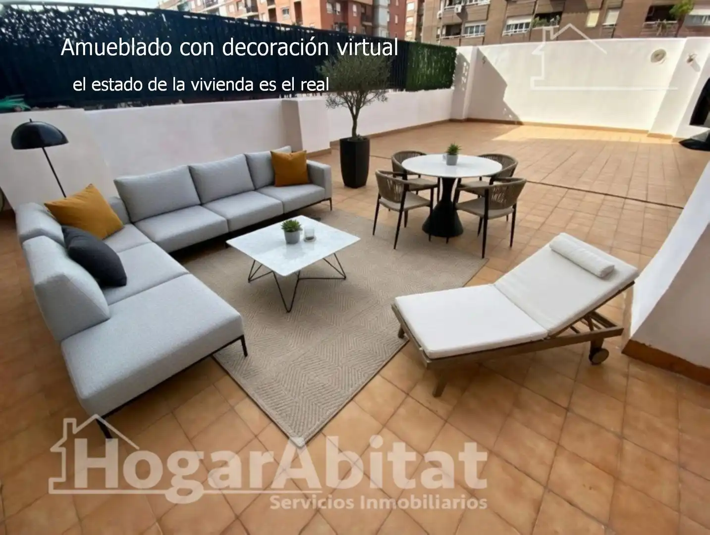 Terraza de Piso en venta en Valencia con Aire acondicionado, Calefacción y Terraza
