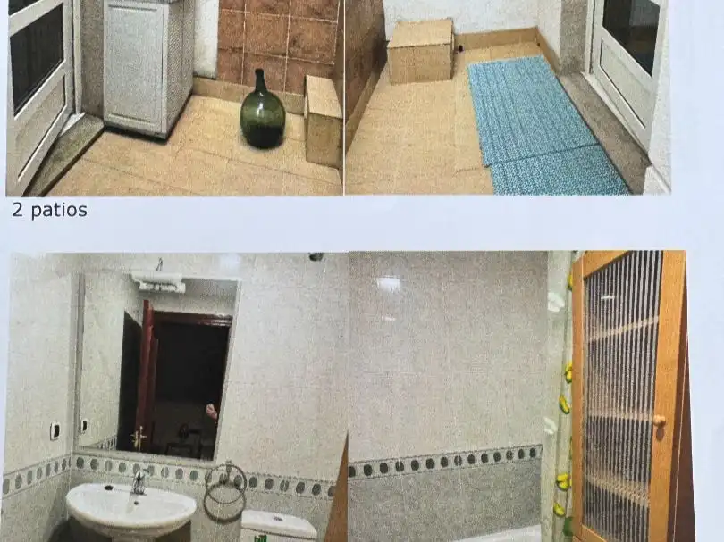 Bathroom of Flat for rent in Paradai