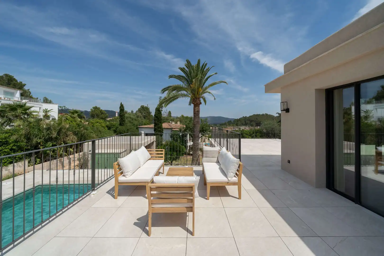 Terrassa de Casa o xalet en venda en Calvià amb Terrassa