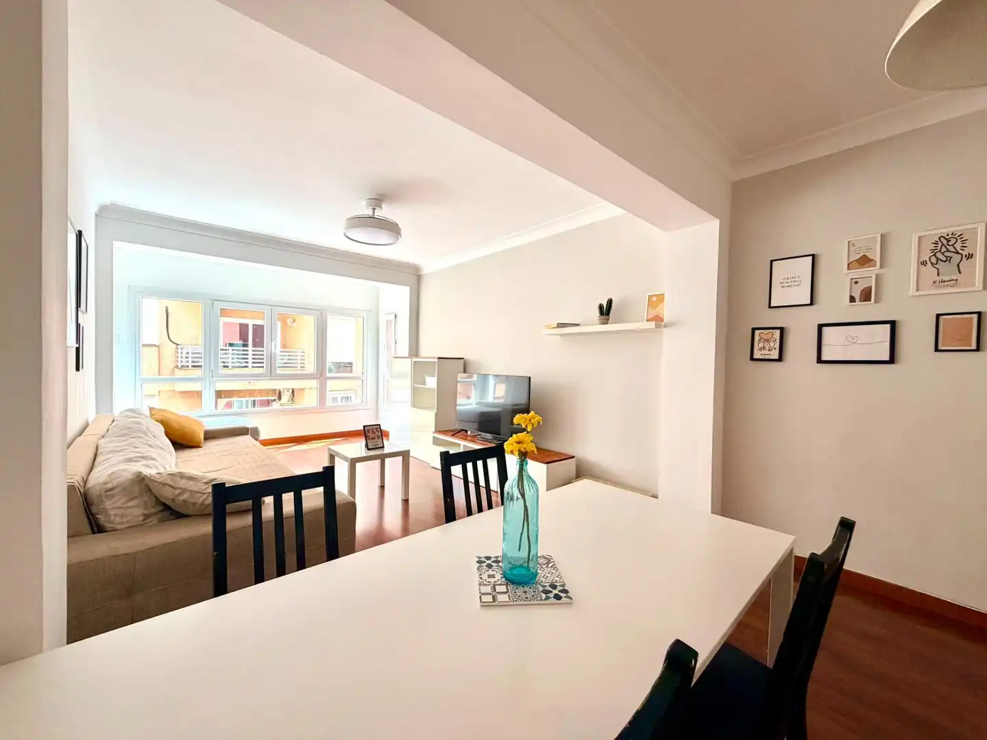 Esszimmer von Wohnung zur Miete in  Palma de Mallorca mit Möbliert