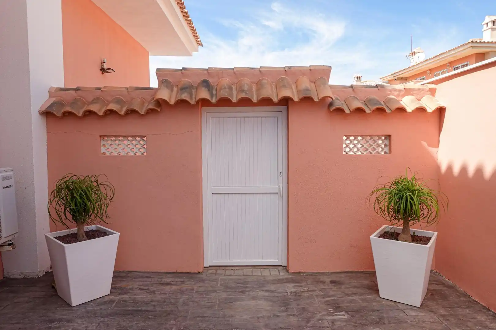 Terrace of Houses for sale in La Manga del Mar Menor  with Air Conditioner, Heating and Private garden
