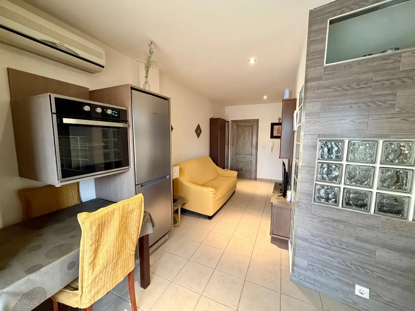 Living room of Flat for rent in San Pedro del Pinatar  with Air Conditioner, Heating and Terrace