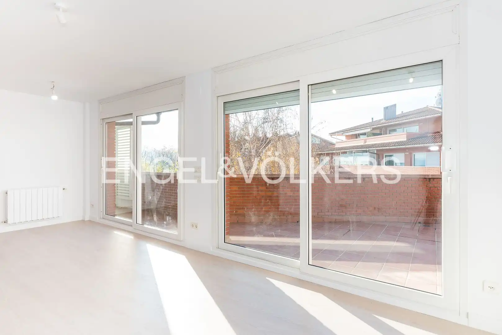 Vista exterior de Pis de lloguer en Sant Cugat del Vallès amb Aire condicionat, Calefacció i Parquet