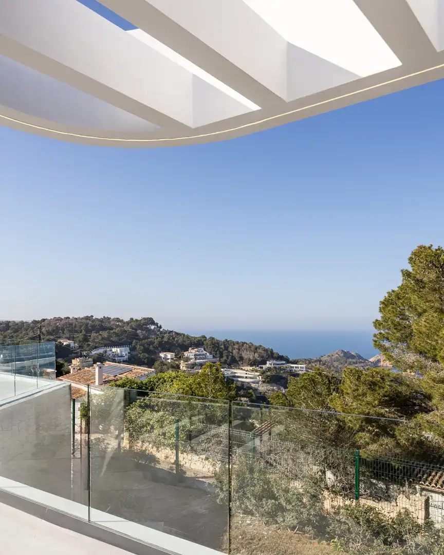Exterior view of Houses for sale in Jávea / Xàbia  with Air Conditioner