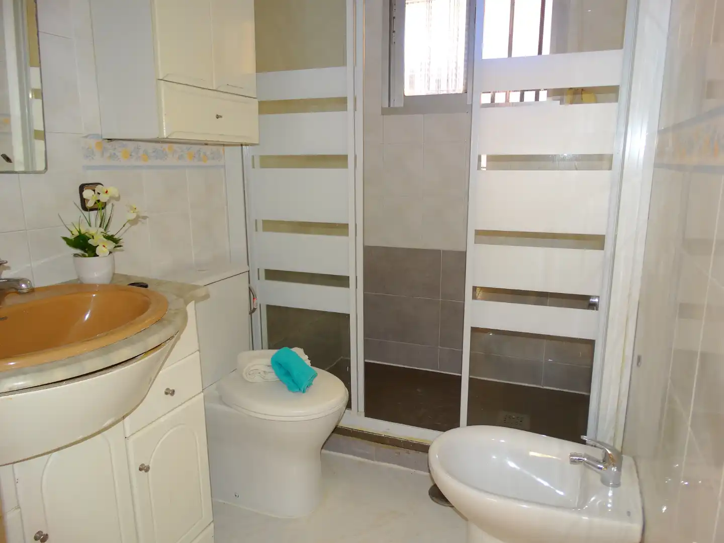 Badezimmer von Wohnung zum Verkauf in Arganda del Rey mit Heizung und Balkon