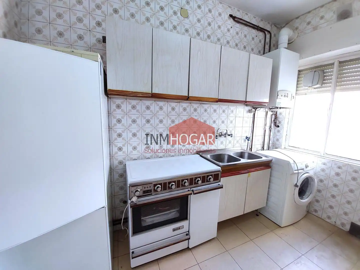 Kitchen of Flat for sale in Ávila  with Heating, Parquet flooring and Terrace