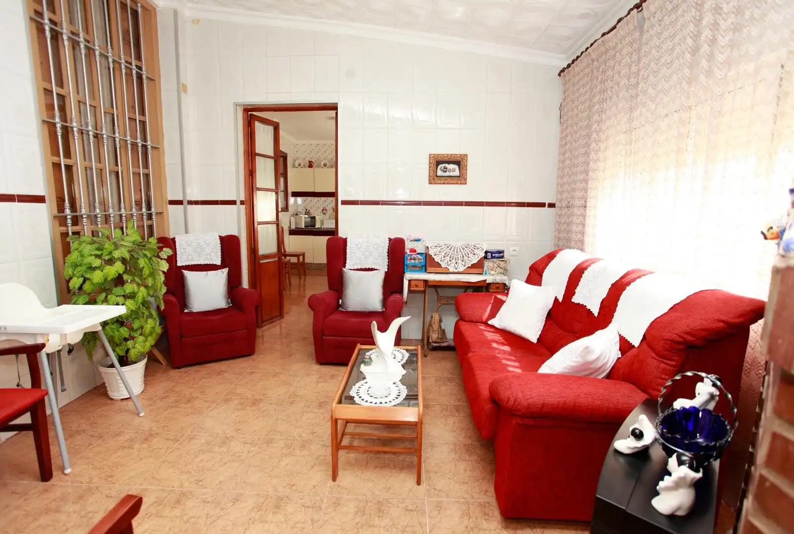 Sala d'estar de Casa o xalet en venda en Cartagena amb Terrassa i Traster