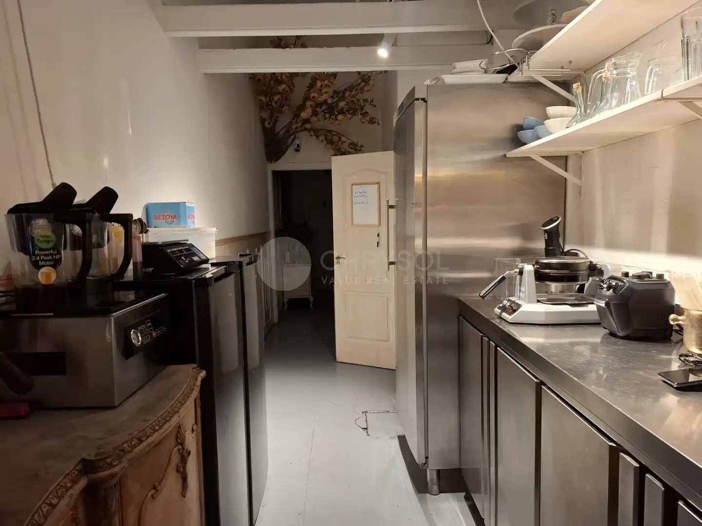 Cocina de Local en traspaso en Barcelona