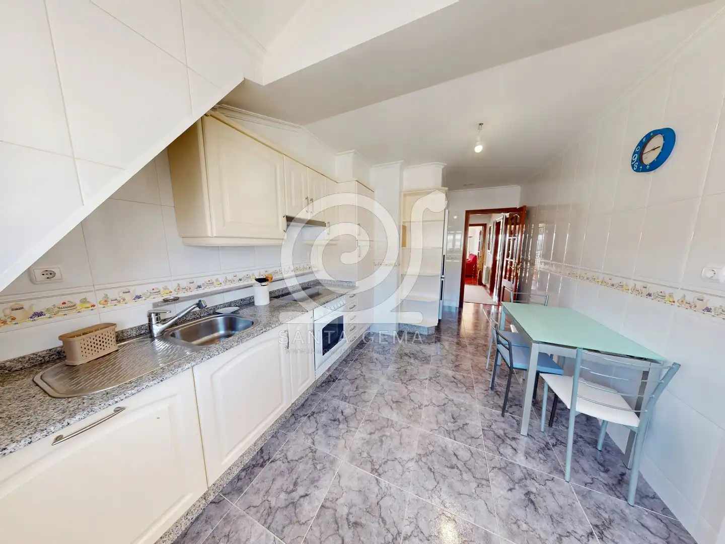 Cocina de Ático en venta en Culleredo con Calefacción, Terraza y Trastero