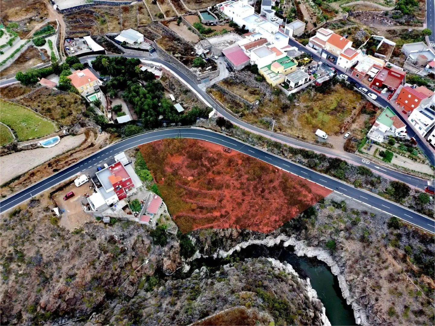 Vista exterior de Terreno en venta en San Miguel de Abona