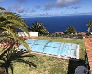 Swimming pool of House or chalet for sale in Puntallana  with Terrace, Swimming Pool and Balcony