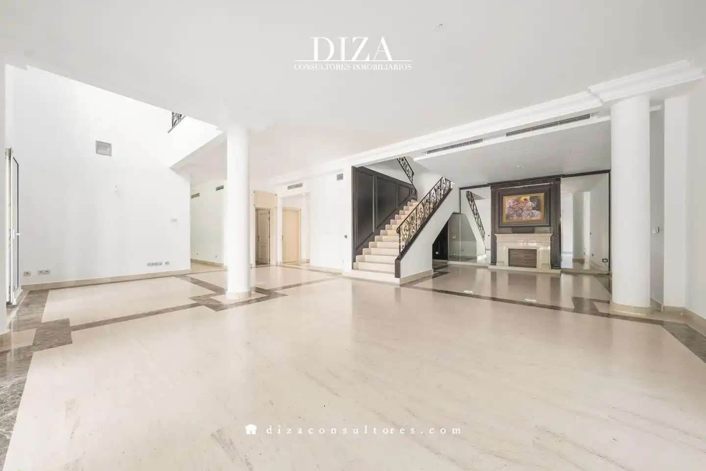 Exterior view of Houses for rent in Madrid  with Air Conditioner, Heating and Private garden