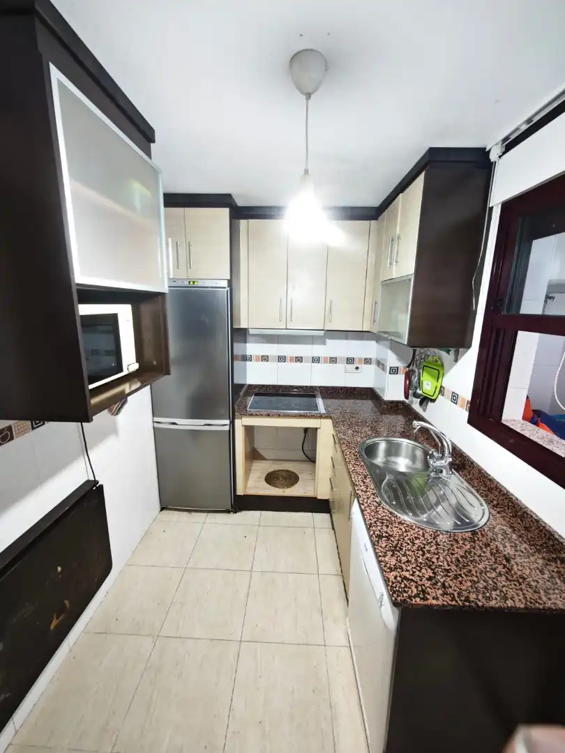 Kitchen of Flat for sale in Fortuna  with Air Conditioner, Storage room and Balcony
