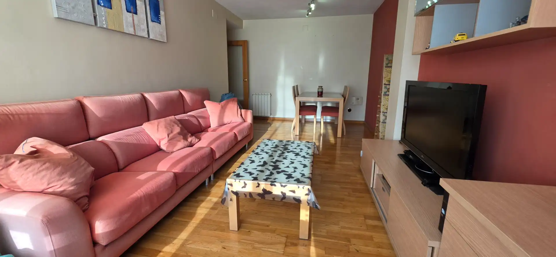 Sala d'estar de Pis en venda en Sant Joan Baptista