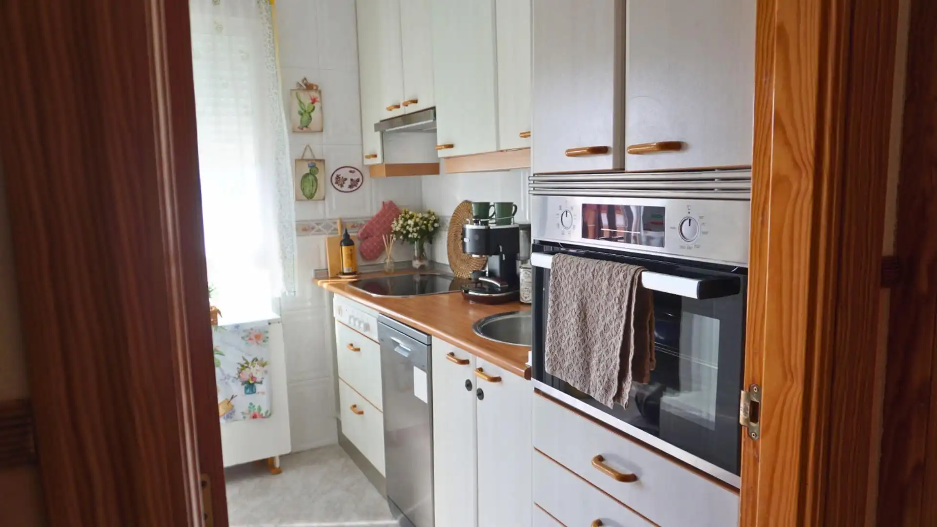 Cocina de Piso en venta en Azuqueca de Henares con Aire acondicionado, Calefacción y Trastero