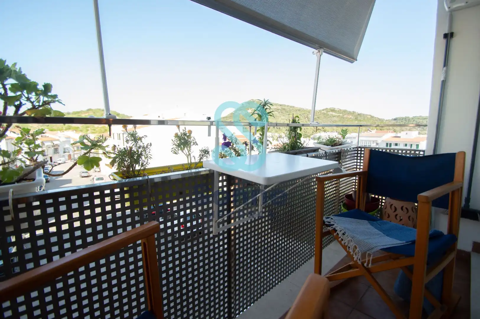 Balcony of Flat for sale in Ferreries  with Air Conditioner