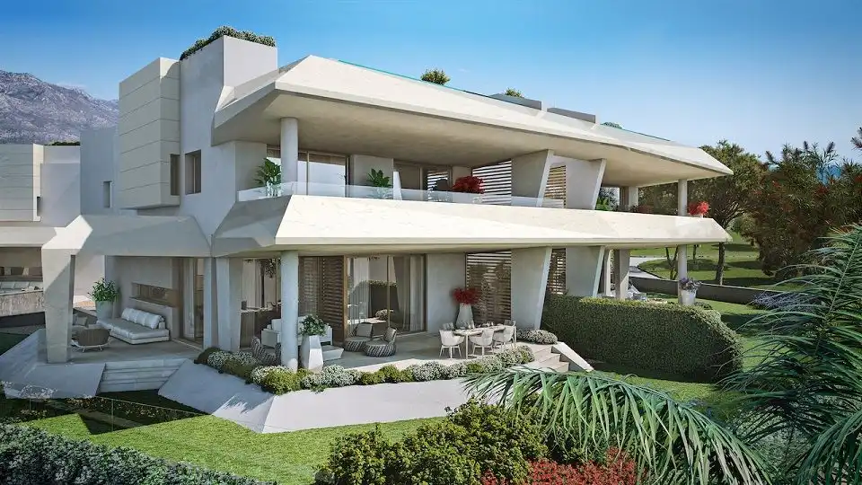 Villa avec terrasse à vendre à Nueva Andalucía