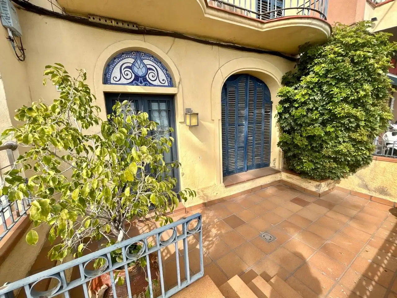 Vista exterior de Casa o chalet en venta en Vilassar de Mar con Terraza