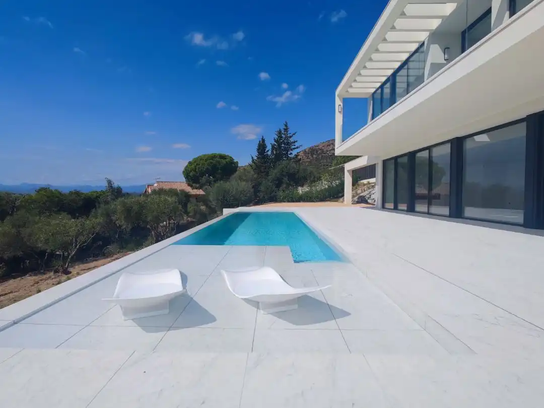 Terrassa de Casa o xalet en venda en Pau amb Aire condicionat, Terrassa i Piscina