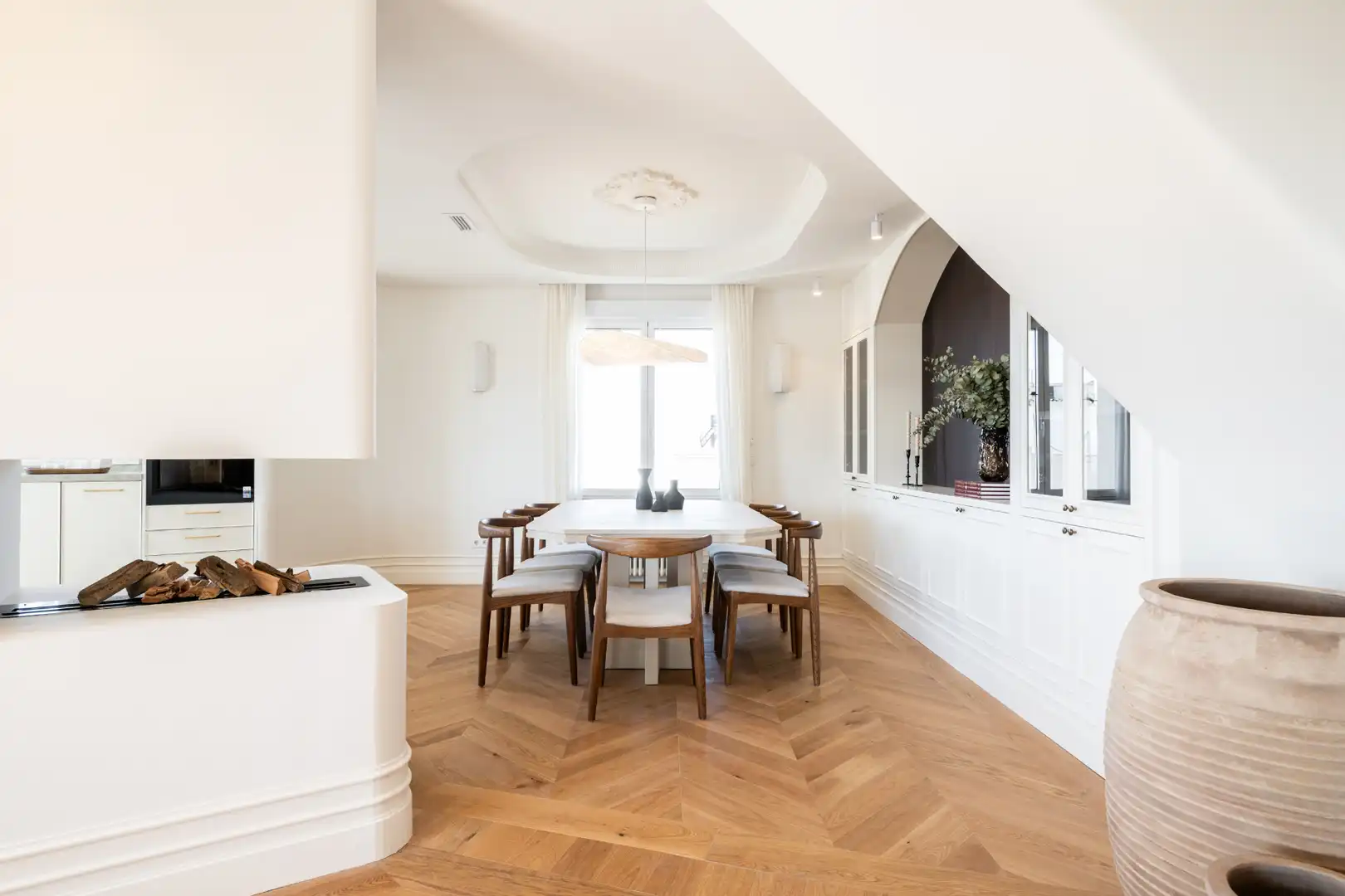 Comedor de Ático en venta en Madrid con Aire acondicionado, Calefacción y Terraza