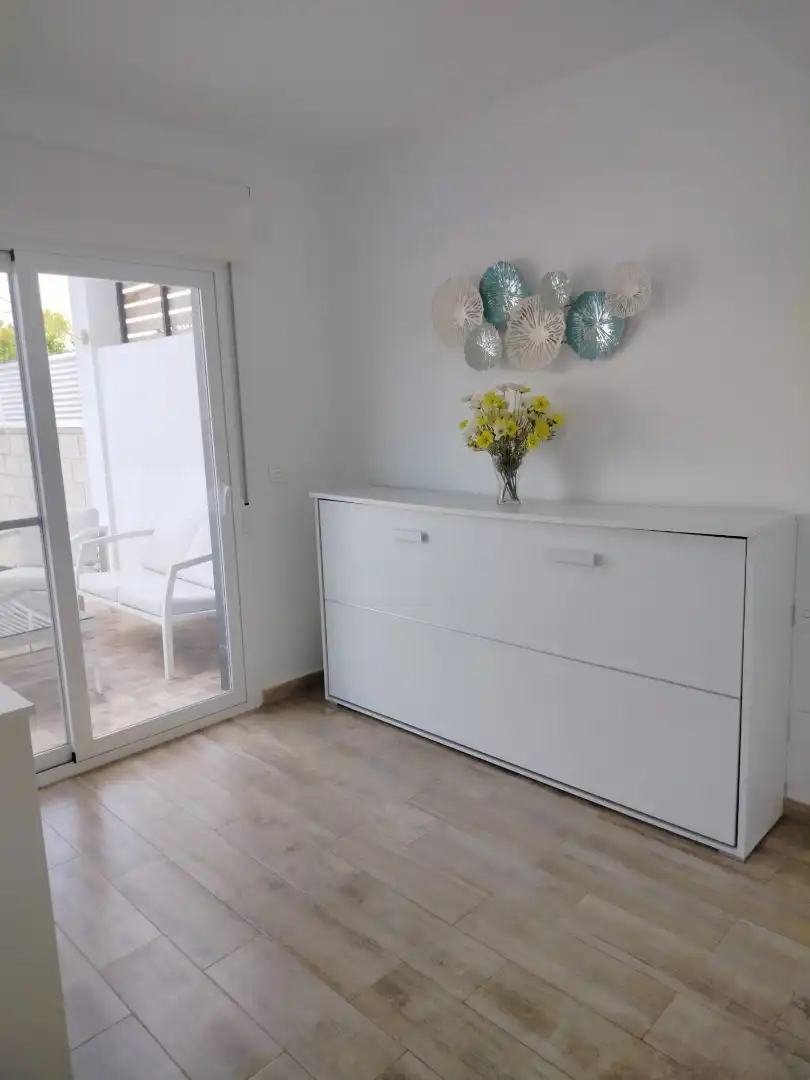 Bedroom of Flat for rent in Santa Pola  with Air Conditioner, Heating and Terrace