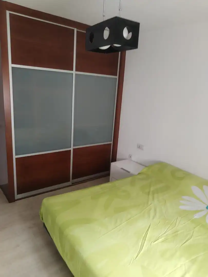 Bedroom of Flat for rent in Almería