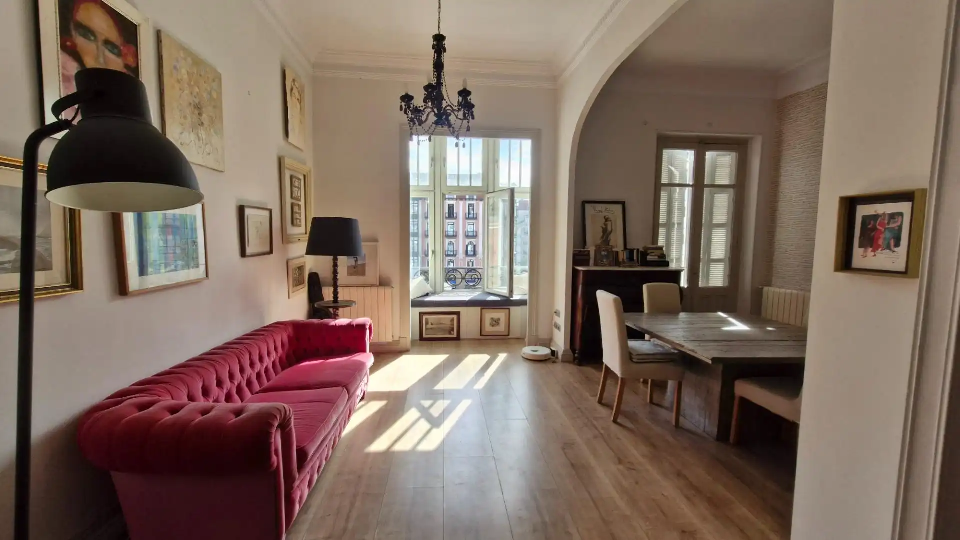 Wohnung mit Terrasse zur Miete in Calle COLON DE LARREATEGUI, imagen 21