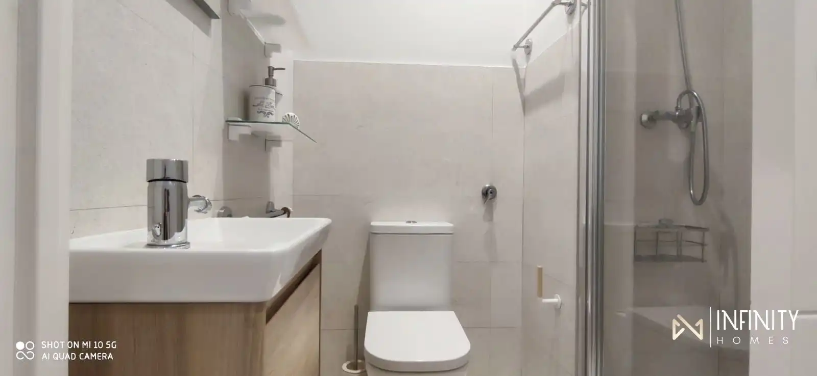 Badezimmer von Wohnung zur Miete in Bilbao  mit Heizung