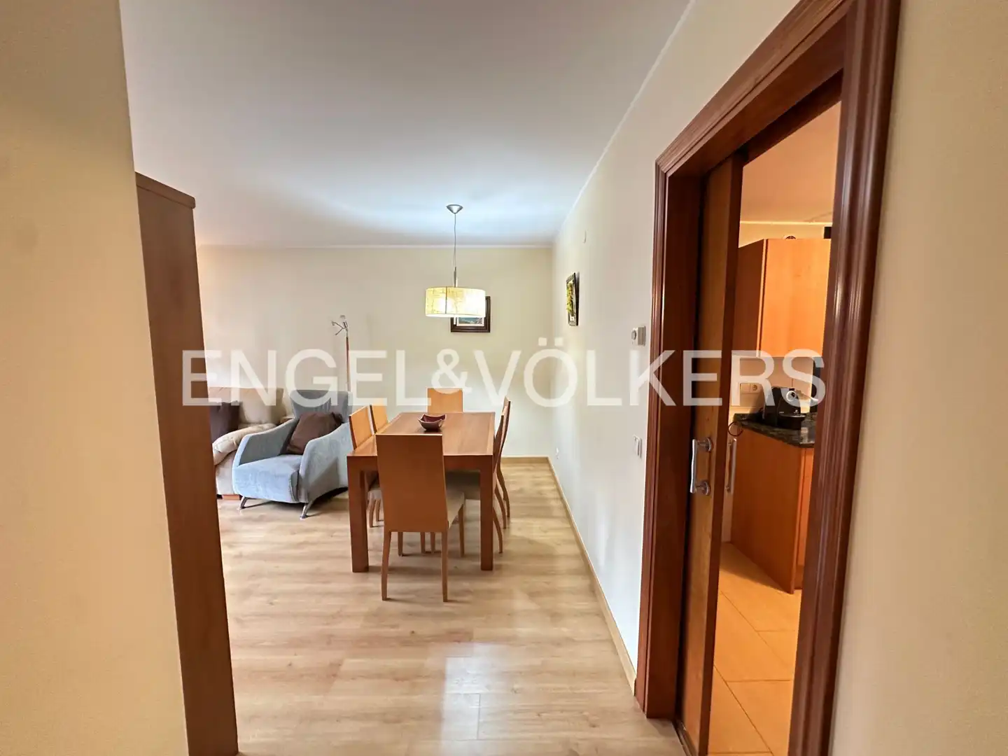 Comedor de Piso de alquiler en Escaldes – Engordany con Calefacción, Parquet y Terraza
