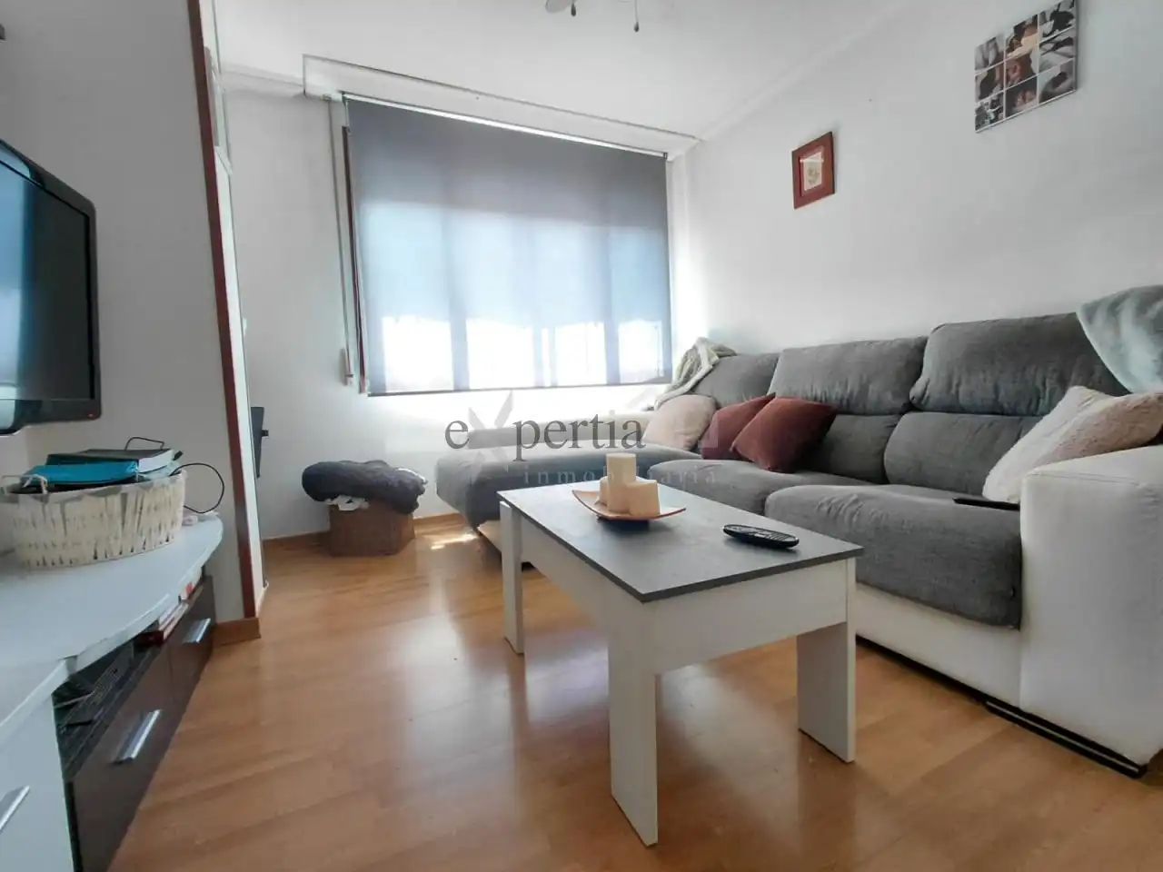 Sala de estar de Piso en venta en Boiro con Calefacción y Amueblado