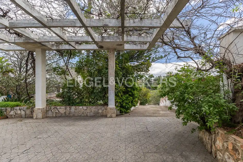 Terraza de Casa o chalet en venta en Alzira con Aire acondicionado, Calefacción y Jardín privado