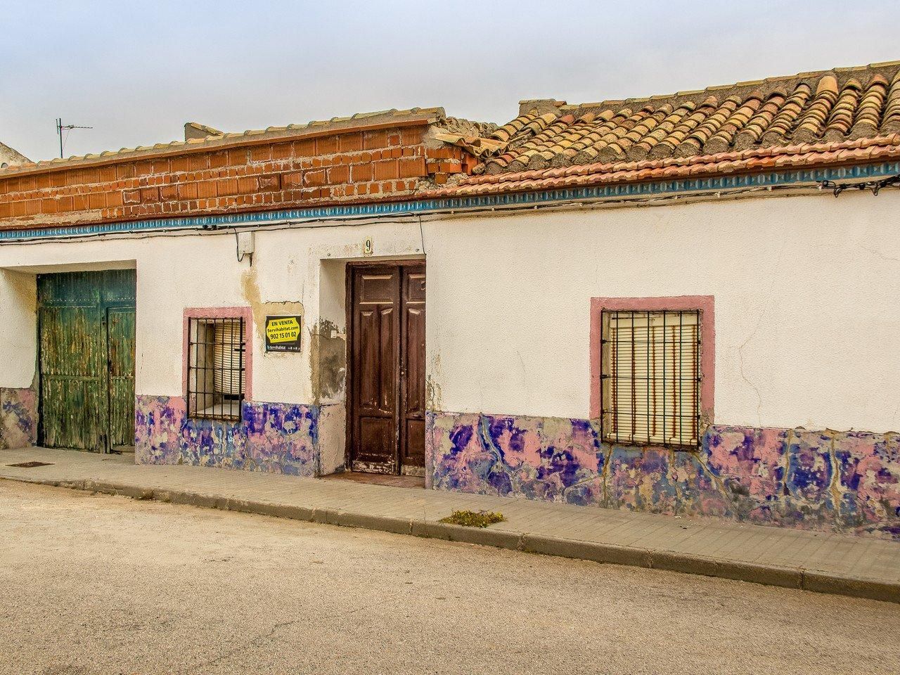 Vista exterior de Casa o xalet en venda en Arenales de San Gregorio