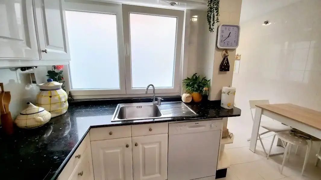Kitchen of Flat for sale in Culleredo  with Heating, Parquet flooring and Storage room