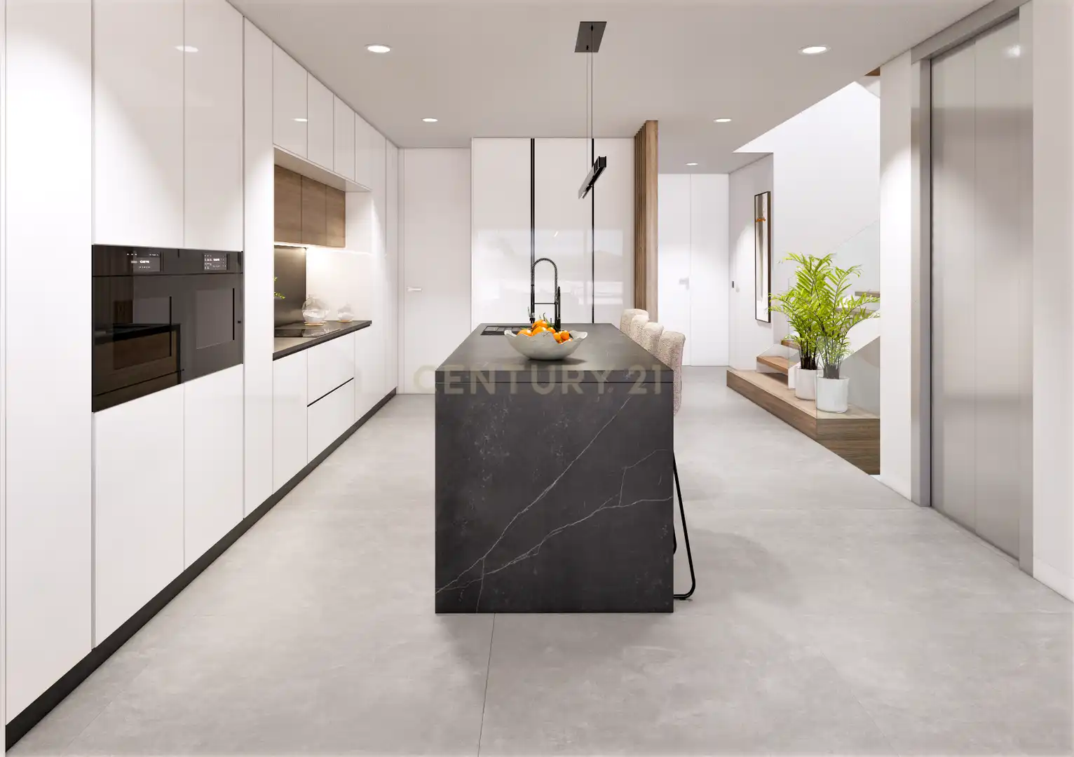 Cocina de Residencial en venta en El Ejido