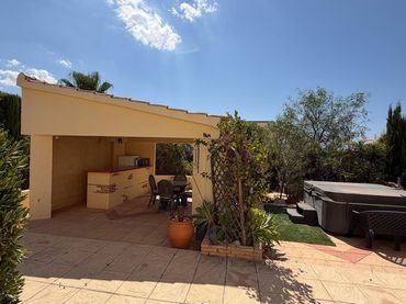 Haus mit Garten zum Verkauf in Mazarrón Casco Urbano
