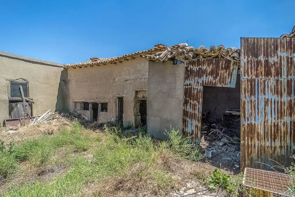 Vista exterior de Finca rústica en venta en Montealegre de Campos