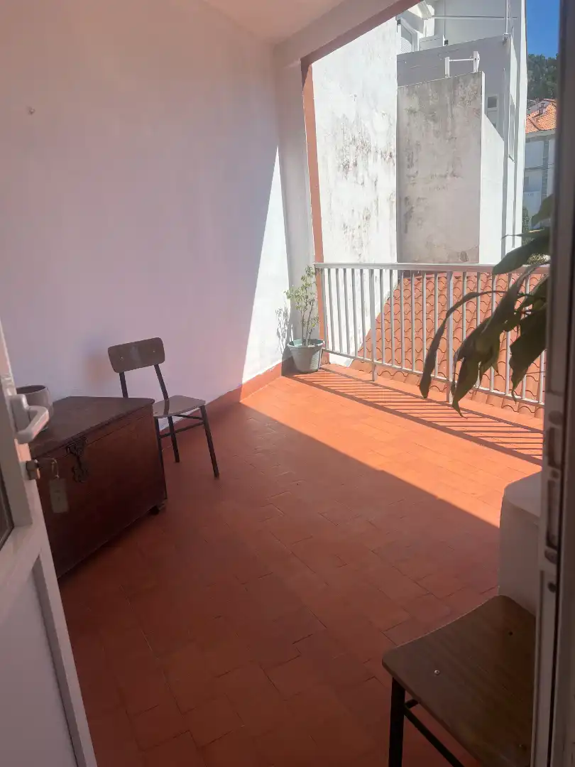 Terraza de Apartamento en venta en Baiona con Calefacción, Terraza y Trastero