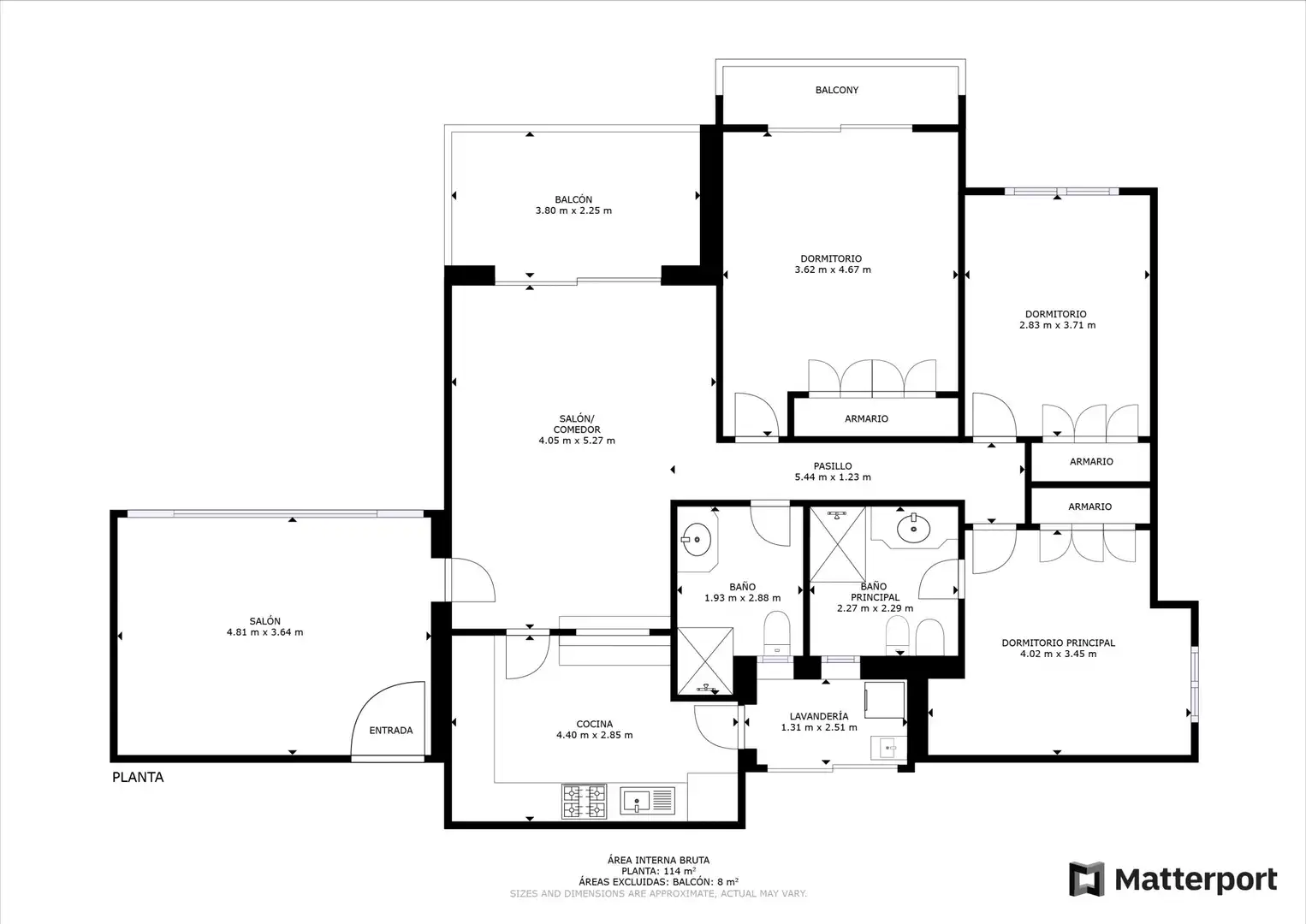 Wohnung zum Verkauf in Marbella mit Heizung, Privatgarten und Terrasse