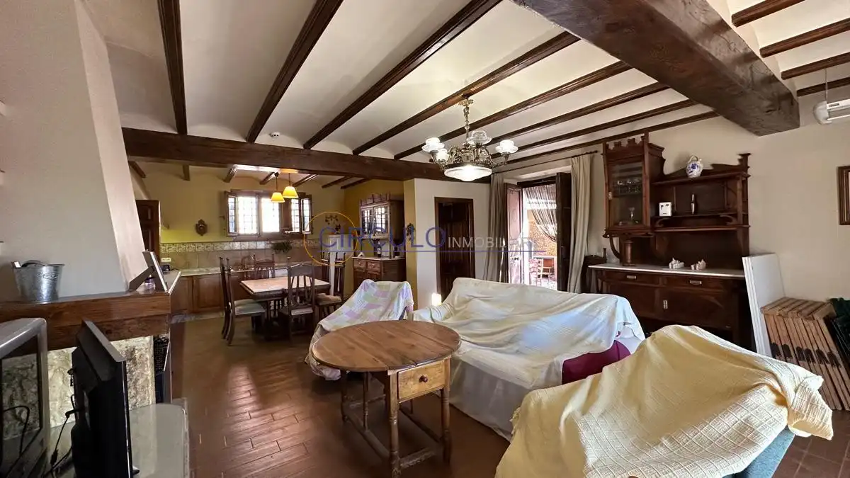 Sala de estar de Casa o chalet en venta en Lorca con Calefacción, Trastero y Amueblado
