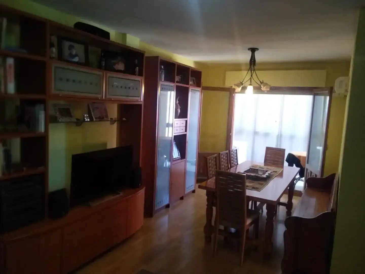 Dining room of Flat for sale in Plasencia  with Air Conditioner and Balcony
