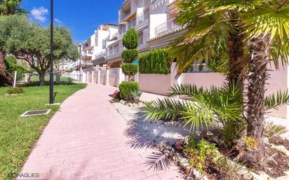 Vista exterior de Pis de lloguer en Jávea / Xàbia amb Aire condicionat i Piscina