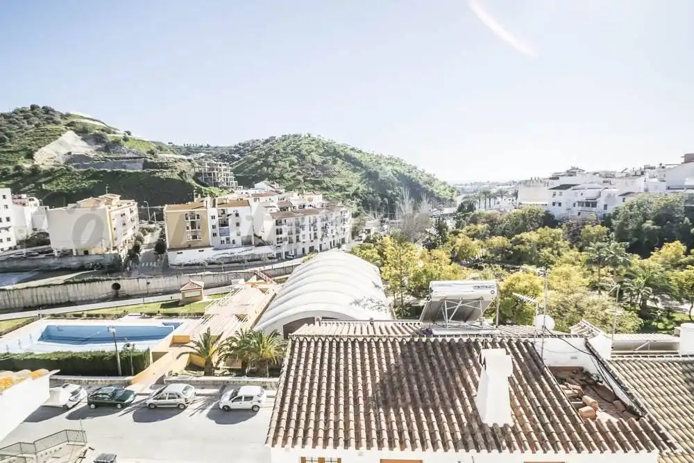 Apartamento con terraza en venta en Algarrobo pueblo, imagen 9