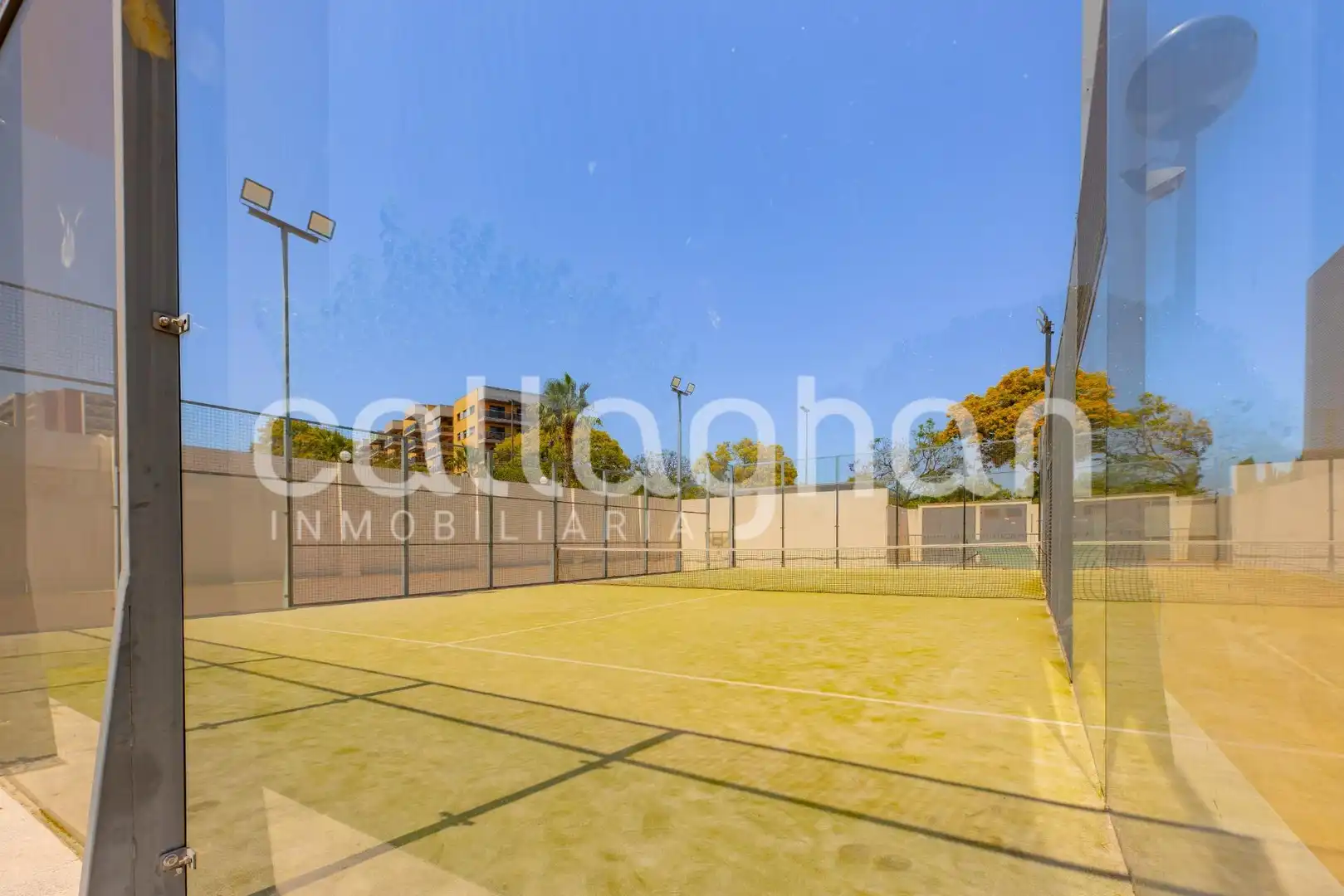 Terrace of Detached homes for rent in Paterna  with Air Conditioner, Heating and Private garden
