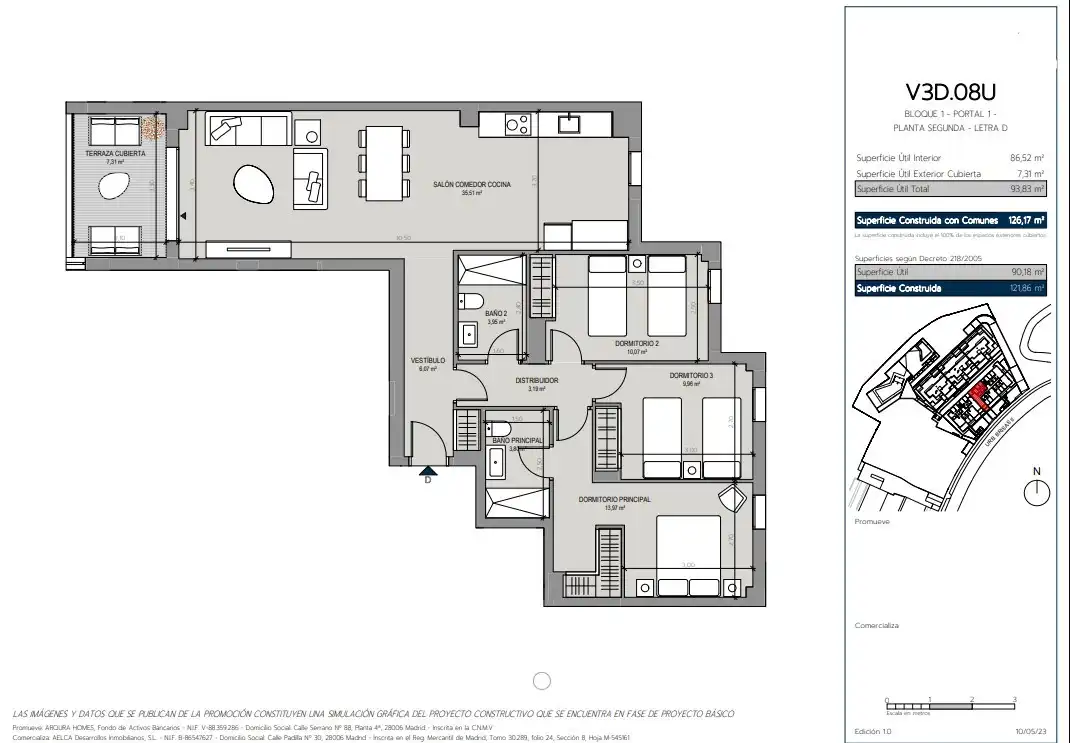 Appartement compact avec terrasse à vendre à La Duquesa, imagen 9